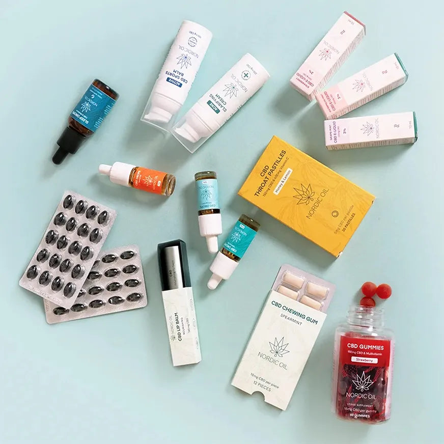 Full product range