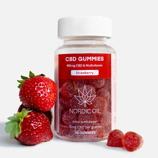 CBD Gummies (900mg) Strawberry