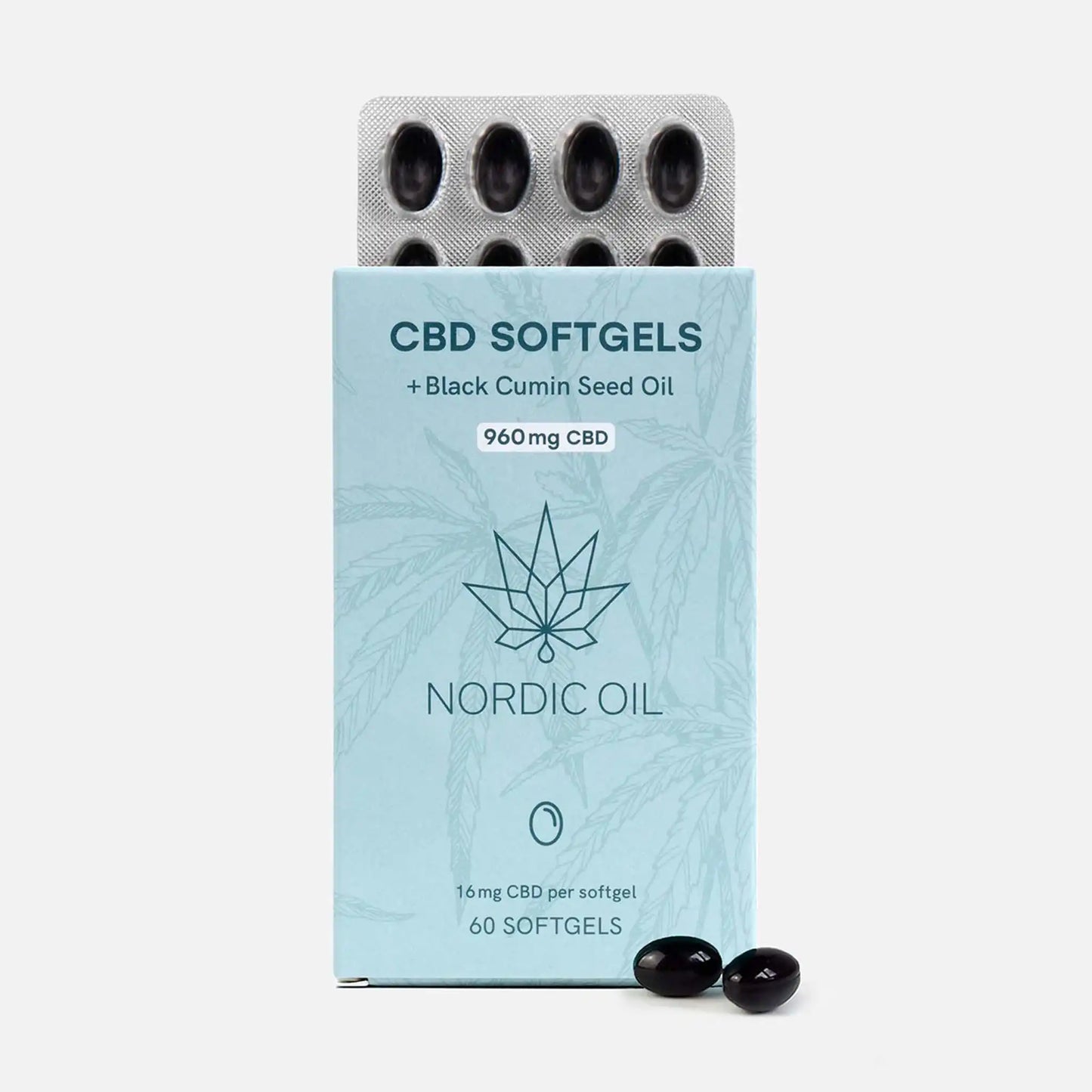 CBD Capsules (640mg)