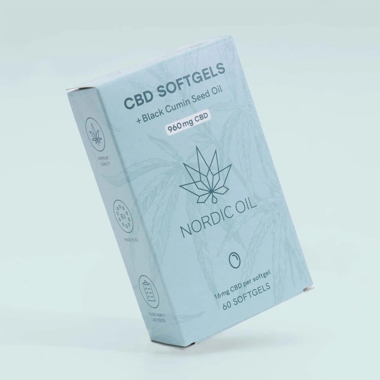 CBD Capsules (640mg)