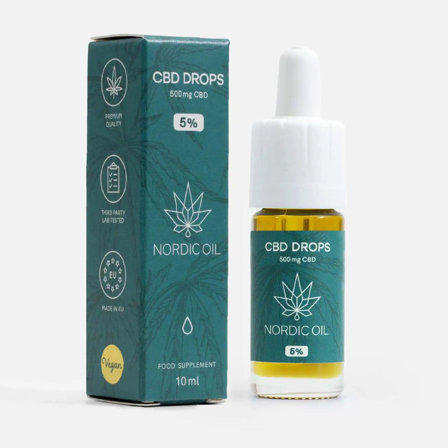 3FOR2: CBD Oil (500mg)