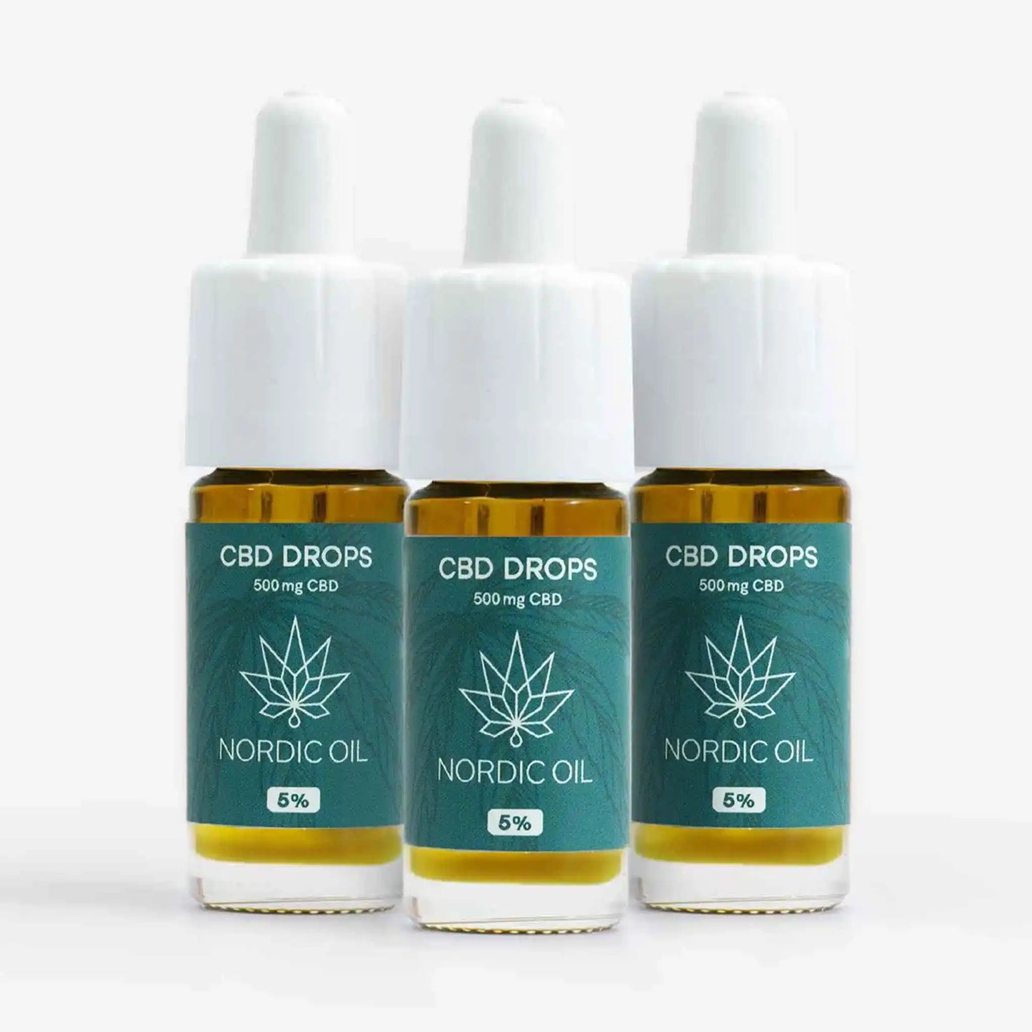 3FOR2: CBD Oil (500mg)