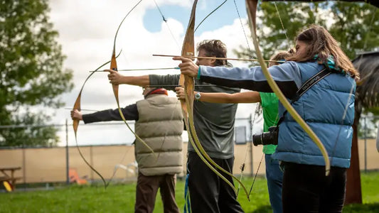 The Stresses of Archery: CBD's Potential Benefits for Pain, Anxiety, and Sleep