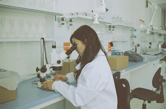 A scientist in a lab