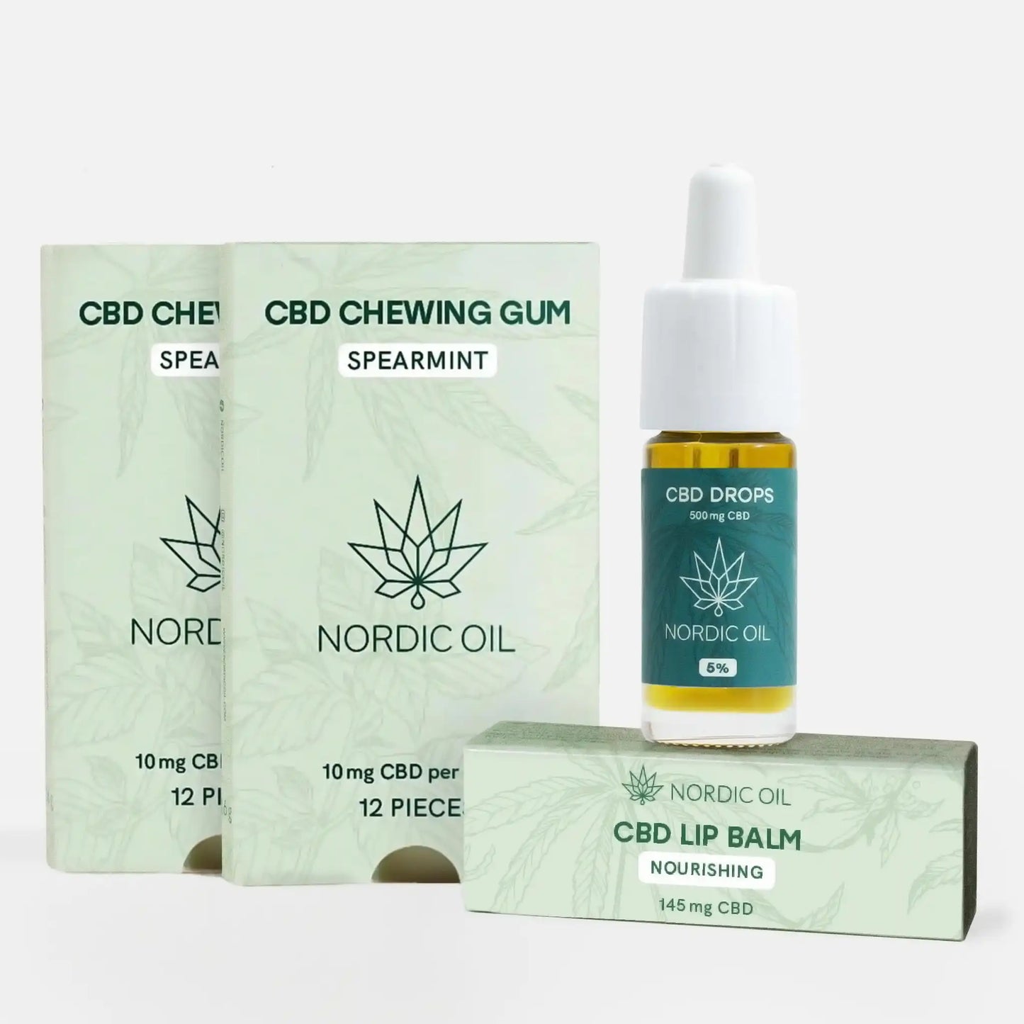 CBD Chewing Gum – Nordic Oil – US