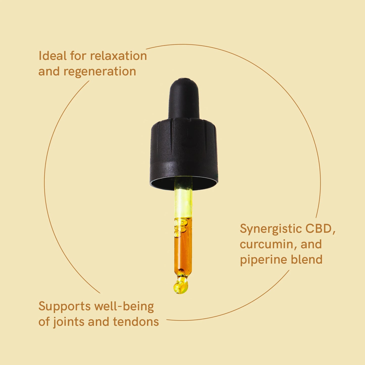 Benefits of CBD oil with curcumin