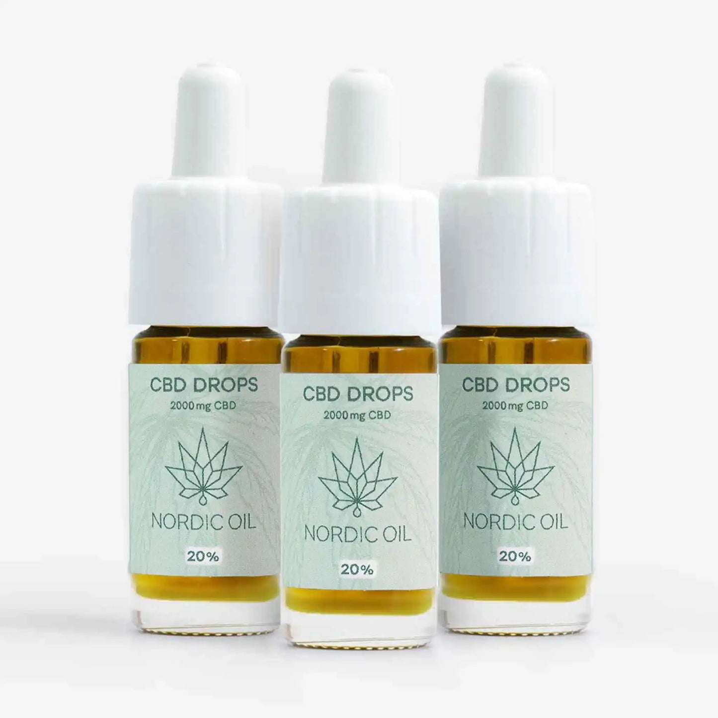 3FOR2: CBD Oil (2000mg)