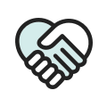 handshake logo